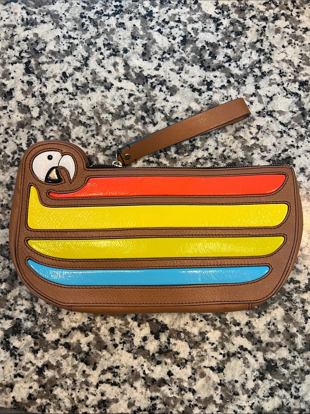 Kate Spade New York Parrot Cay Macaw Clutch